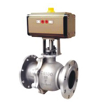 氣動(dòng)球閥Q641F