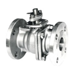 雙片式法蘭連接球閥